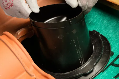 Mise en œuvre kit de traversée d'écran universel-8