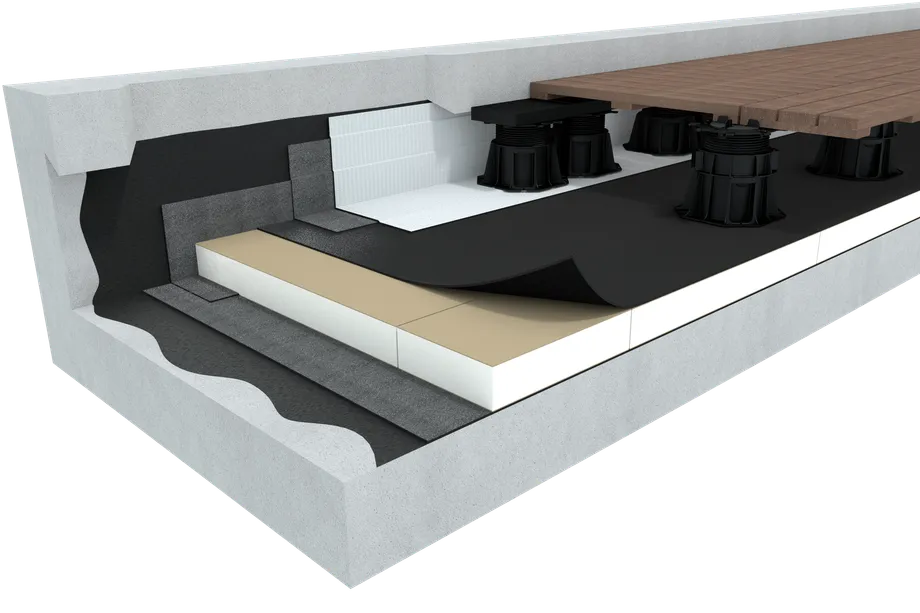 Configurez votre toit terrasse avec les solutions étanchéité bitume et étanchéité pvc Siplast