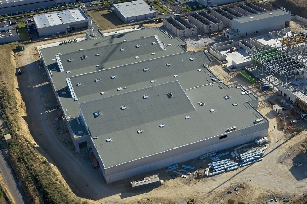 Parafor Solo G SF - chantier