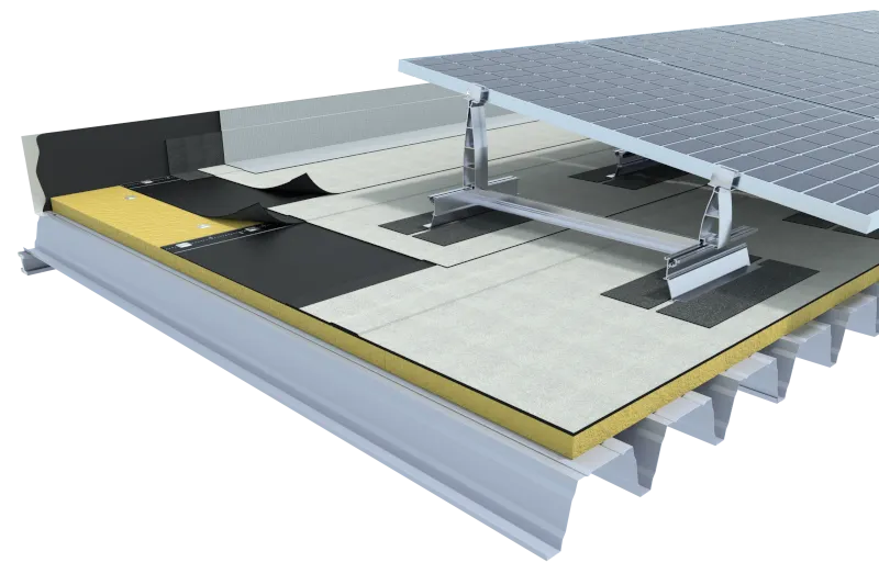 Sunscape Inova PV bac longue portée